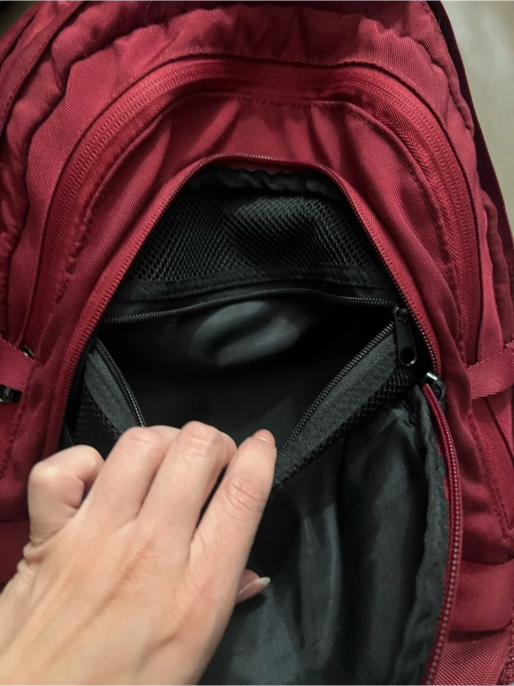 Victoria's Secret PINK Collegiate Backpack Travel Laptop Book Bag Rare - Picture 7 of 17